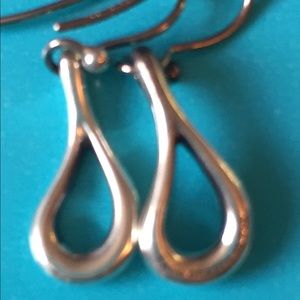 Tiffany & co Elsa Peretti earrings